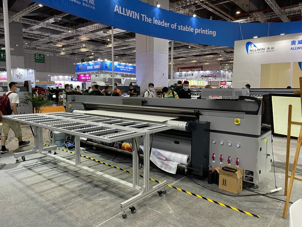 Allwin Giant Hybrid UV Printer
